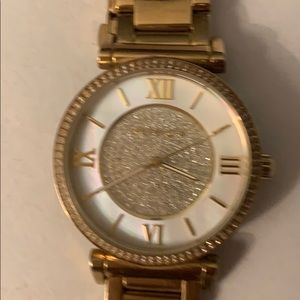 Gold Michael KORS watch